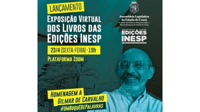 Inesp realiza 1ª Exposição Virtual para comemorar o Dia Mundial do Livro