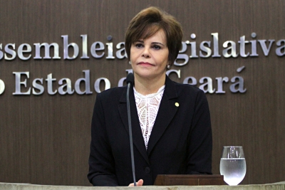 Deputada Patrícia Aguiar