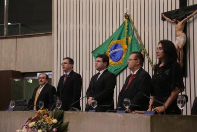 Solenidade na Assembleia celebra Dia Estadual do Ouvidor