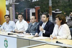 Lançamento da campanha “Servidor Voluntário - O Legislativo Cearense na Copa do Mundo”