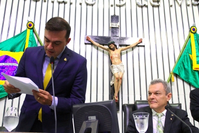 Abertura  dos trabalhos da sessão plenária desta quarta-feira