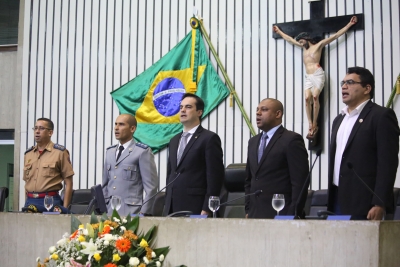 Guarda-vidas são homenageados em sessão solene na Assembleia