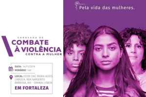 Procuradoria da Mulher realiza 10ª visita da caravana em Fortaleza