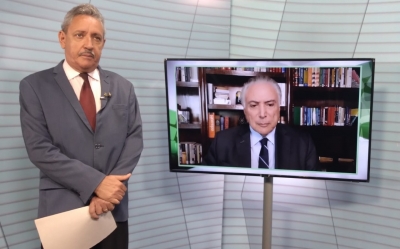 Entrevista com Michel Temer nesta quinta marca os 15 anos do Questão de Ordem