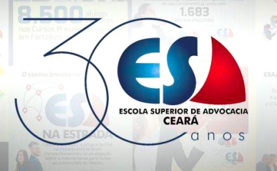 AL celebra 30 anos da Escola Superior de Advocacia do Ceará