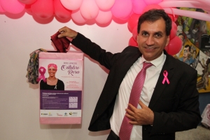 Campanha Outubro Rosa da AL realiza ações de saúde preventiva nesta terça