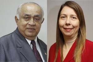 Dep. Professor Teodoro (PSD) e Dep. Rachel Marques (PT)