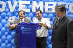 Abertura da Campanha Novembro Azul