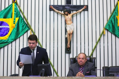 Abertura dos trabalhos da sessão plenária 