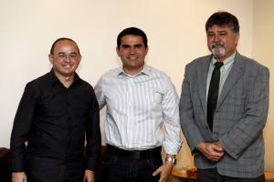  Visita do vice-presidente da ALEAC a ALCE 