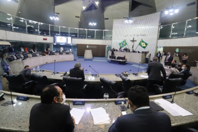 Assembleia Legislativa realiza sessão plenária nesta quinta-feira