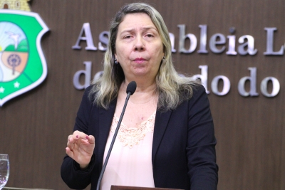 Deputada Rachel Marques