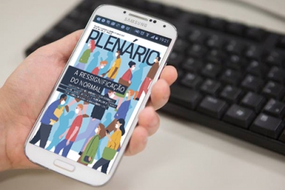 Revista Plenário está disponível nos formatos desktop e mobile