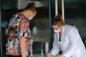 AL realiza ações de orientação e prevenção do novo coronavírus