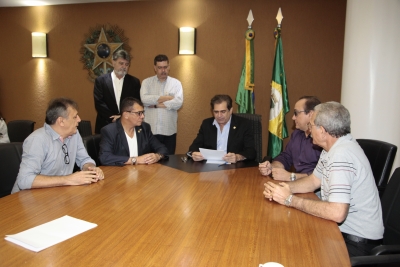 Posse do deputado Sineval Roque