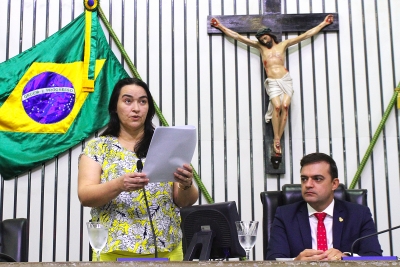 Abertura dos trabalhos da sessão plenária desta sexta-feira