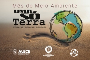 Alece lança Mês do Meio Ambiente com iniciativas sustentáveis