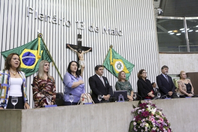 AL comemora o Dia Internacional de Combate às Drogas em sessão solene