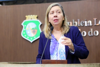 Deputada Rachel Marques