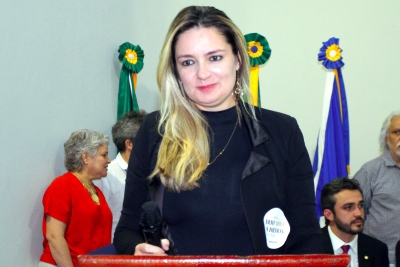 Deputada Augusta Brito