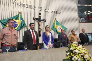 Sessão solene em homenagem aos 12 anos do Projeto Saúde, Bombeiros e Sociedade