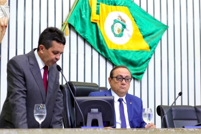 Abertura dos trabalhos da sessão plenária