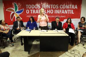 Campanha “Todos contra o trabalho infantil&quot;