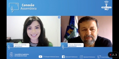 Conexão Assembleia conversa com o vice-prefeito de Fortaleza, Élcio Batista