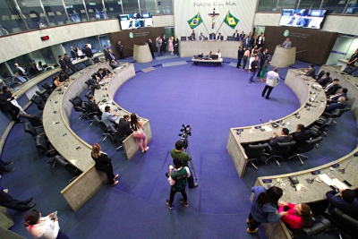 Plenário da Assembleia Legislativa do Estado do Ceará