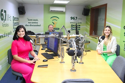 Conexão Assembleia conversa com a vice-governadora eleita, Jade Romero