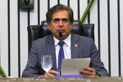 Presidente da Assembleia Legislativa, deputado Zezinho Albuquerque