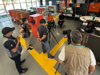 Programa Ponto Cego traz edição especial na Biblioteca Pública