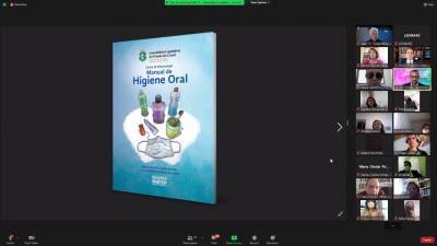 Inesp lança &quot;Manual de Higiene Oral&quot;