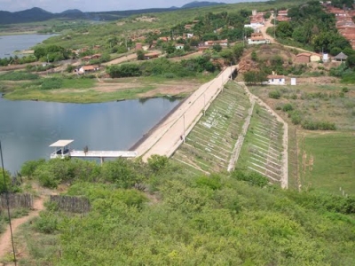 Barragem de Lima Campos - Icó