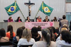 Deputados ressaltam importância do Movimento Outubro Rosa