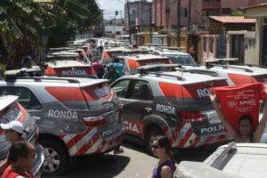 Greve de cinco dias da Polícia Militar e dos bombeiros provocou onda de pânico em Fortaleza