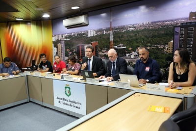 Autonomia das instituições federais de ensino é defendida em audiência na AL