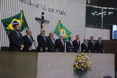 Assembleia comemora os 40 anos da Construtora Placic em sessão solene