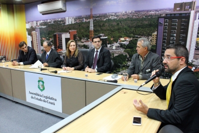 Reunião do Procon