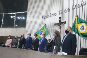 Ouvidores são homenageados em solenidade na AL