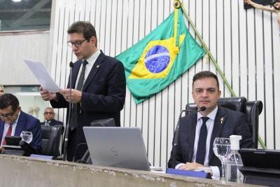 Abertura da Sessão