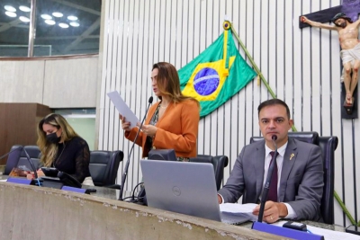 Leitura do expediente da sessão legislativa desta quarta-feira