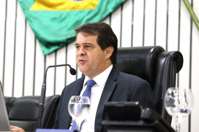 Presidente da Alece, deputado Evandro Leitão (PDT)