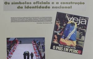 Memorial da AL abre nesta terça exposição sobre símbolos nacionais