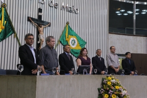 Sessão solene foi realizada no Plenário 13 de Maio da AL