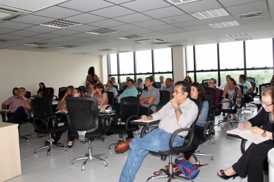 Divisão de Treinamento inicia curso sobre gestão de pessoas