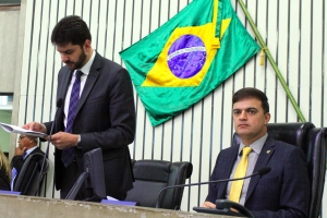 Abertura dos trabalhos da sessão plenária desta quarta-feira