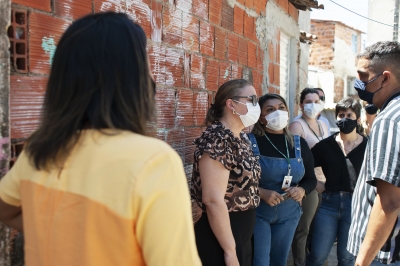 Núcleo de Responsabilidade Social realiza atividade com moradores do Pio XII