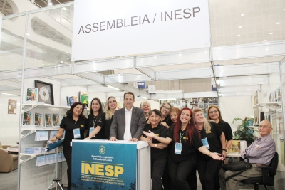 Inesp amplia acervo digital e participação em grandes eventos em 2019