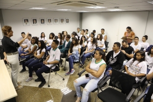 Alunos da Escola Profissional Juarez Távora visitam Assembleia Legislativa